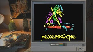 Cauldron Hexenküche 1985 by Palace Software for C64 [upl. by Redle]