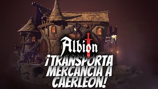 Albion Online  Transporta tus mercancías a Caerleon de esta manera la más segura [upl. by Chiaki]