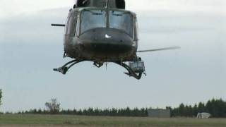 Austrian Air ForceBundesheer AB 212 Low Pass Flyby  Tiefflug 1080p HD [upl. by Nynahs]