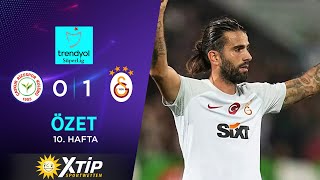 MERKUR BETS  Çaykur Rizespor 01 Galatasaray  HighlightsÖzet  Trendyol Süper Lig  202324 [upl. by Ahsart560]