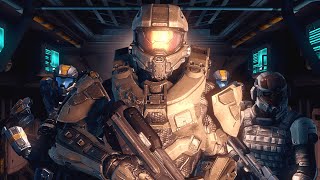 HALO 4  MASTER CHIEF Best Moments amp Scenes [upl. by Joh]