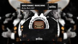 Vicente Fernandez  Mujeres Divinas Rozhes Beats Edit  TRAP REMIX [upl. by Aissert867]