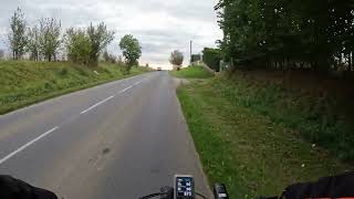 Rando en vttae la JASINSKI à MONTRECOURT 59 le 6 octobre 2024 [upl. by Norse]