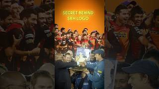 Secret behind SRH logo 😱 Two times IPL winner Team ipl2024 ipl trending srh cricket viralvideo [upl. by Eidassac]