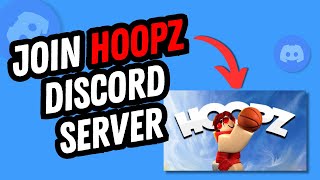 How To Join Hoopz Discord Server  Full Guide [upl. by Akiehs]