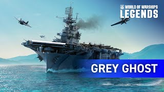 Enterprise is Here  New Update teaser in World of Warships Legends [upl. by Amorette639]