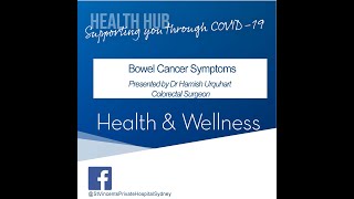 Bowel Cancer Symptoms a specialists insight [upl. by Heffron308]