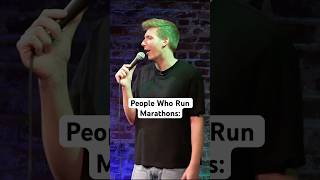 People Who Run Marathons 🏃‍♂️😮‍💨 [upl. by Hairakcaz]