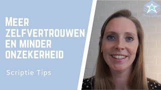 Scriptie Tips Meer zelfvertrouwen en minder onzekerheid [upl. by Kienan]