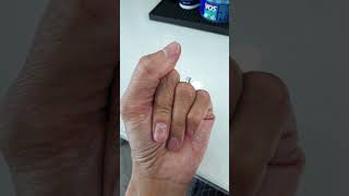 Where is my pointy finger  hands magic shorts viral illusion [upl. by Elyrpa759]