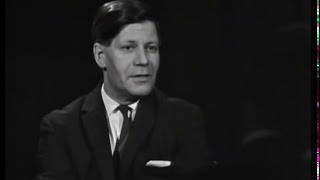 Günter Gaus im Gespräch mit Helmut Schmidt 1966 [upl. by Eileme]