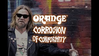 Corrosion of Conformitys Pepper Keenan talks Orange Amplifiers [upl. by Renba]