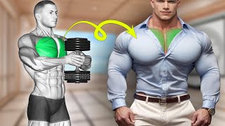 7 Dumbbell Chest Workout  Effective Exercises [upl. by Ger]