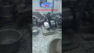 How to make aluminium top Chillaimachine factory videostop chillai kaise hota hai [upl. by Yntrok]