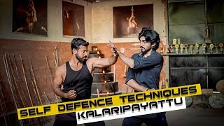 Basic to Advanced kalari attacks and blocking Tutorials Adithada [upl. by Proffitt]