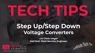 StepUp StepDown Transformer  TechTip [upl. by Neeka]