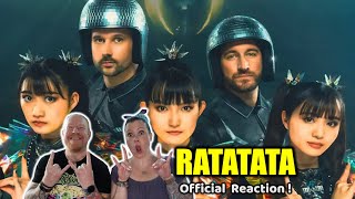 Babymetal x Electric Callboy  RATATATA  Official Music Video Reaction [upl. by Zetneuq]