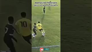 MARSELINO FERDINAN SKILL VS NOTTS COUNTY marselinoferdinan pemaintimnas timnasindonesia [upl. by Leora]