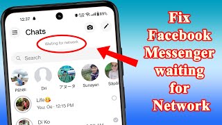 How to fix Messenger waiting for the network on Oneplus [upl. by Assilaj]