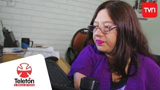 Graciela y su importante mensaje sobre la inclusión laboral  Teletón 2018  Buenos días a todos [upl. by Yrneh]