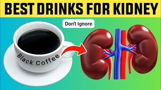 6 BEST Natural Drinks For Your Kidney Health [upl. by Uah]