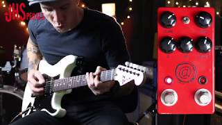 JHS Pedals AT Andy Timmons Plus  Signature OverdriveDistortion 2018 [upl. by Hoi]