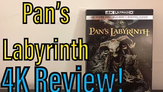 “Pan’s Labyrinth” 2006 4K Review [upl. by Ednalrym]