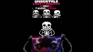 Sans nos habla de su ATAQUE ESPECIAL  Undertale Last Breath Renewed [upl. by Claman]