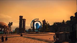 Relaxing Day in Old Sharlayan Final Fantasy XIV Online  Ambient Music [upl. by Rozalie85]