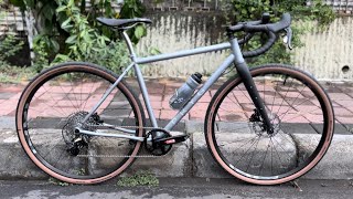 Gravel Bike Build  Custom Titanium Frame amp LTwoo GRT 12 Speed Groupset from AliExpress [upl. by Torrance]