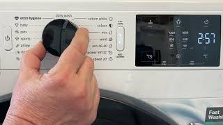 👚👔🧦🧤👉 gorenje WNEI82B WASHING MACHINE MOSÓGÉP [upl. by Magdala]