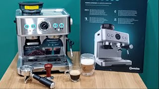 Espressomaschine Test Cecotec Power Espresso Barista Maestro [upl. by Beryle]