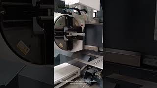 Aluminium tube laser cutting machine lasercuttingmachinelasercutter aluminum tubecuttingmachine [upl. by Rutherford]