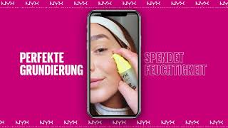 Entdecke jetzt den ersten Primer ohne Bindungsangst den NYX Plump Right Back Primer [upl. by Hteik]