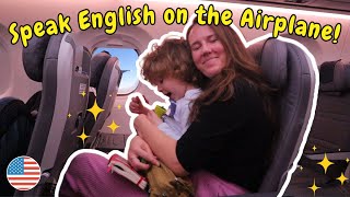 Fly with us in English ✈️ 50 Common Phrasal Verbs [upl. by Laon]