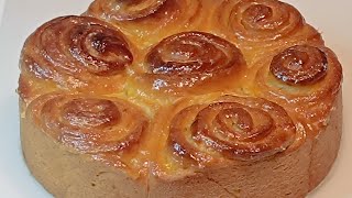 TORTA DLLE ROSE il dolce morbidissimo adatto a tutte le ore sulla vostra tavola [upl. by Marris]