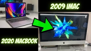 How to use your iMac as an External Display  Second Monitor  with Macbook Air M1 [upl. by Savitt389]