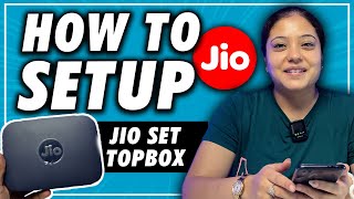 Jio Set Top Box Setup amp Installation in Detailed  Step By Step [upl. by Eicram851]