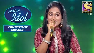 Sayali ने अपनी Noble Singing से जीत लिया Judges का दिल  Indian Idol  Contestant Mashup [upl. by Amre]