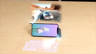 iPhone 11  Innovative Screen  Holographic Display [upl. by Mella468]