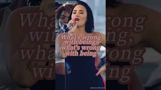 Demi Lovato  Confident Lyrics demilovato confident lyrics shortvideo shorts short viral [upl. by Newhall]