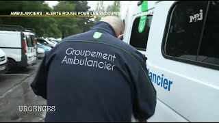 NRJ12 URGENCES  immersion avec le Groupement Ambulancier du Grand Est [upl. by Elyak]