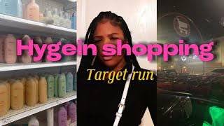 Hygiene shopping target [upl. by Root]