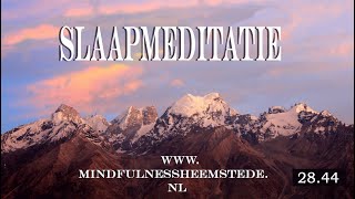 MINDFULNESS SLAAP MEDITATIE  Paul Schultz Fysiotherapeut [upl. by Yelrebmyk]