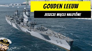 Gouden Leeuw  Jeszcze więcej nalotów dzięki legendarce  World of Warships [upl. by Lindemann]