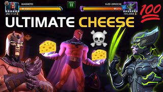 The EASIEST Way to defeat Orochi Act 916  Ultimate CHEESE Option [upl. by Allen165]