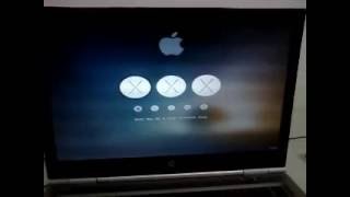 Tutorial Hackintosh Yosemite y Windows dual boot sin Mac en HP elitebook 8470p [upl. by Eisteb103]