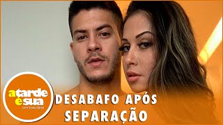 Mayra Cardi expõe traições de Arthur Aguiar “Vivi um relacionamento abusivo” [upl. by Byron]