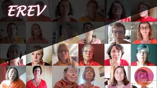 EREV Chant Traditionnel Israélien  ELLEREV Chœur de Femmes 🧡 [upl. by Mayhs]