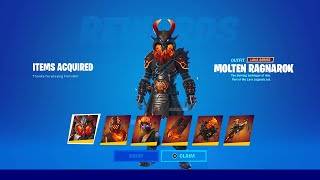 How To Get Lava Legends Pack 2 FREE In Fortnite Molten Ragnarok  Roast Lord  Incinerator Kuno [upl. by Falconer]